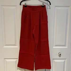 Wide Leg Crop Pants, size small